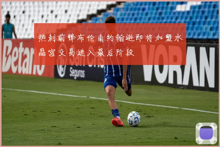 热刺前锋布伦南约翰逊即将加盟水晶宫交易进入最后阶段